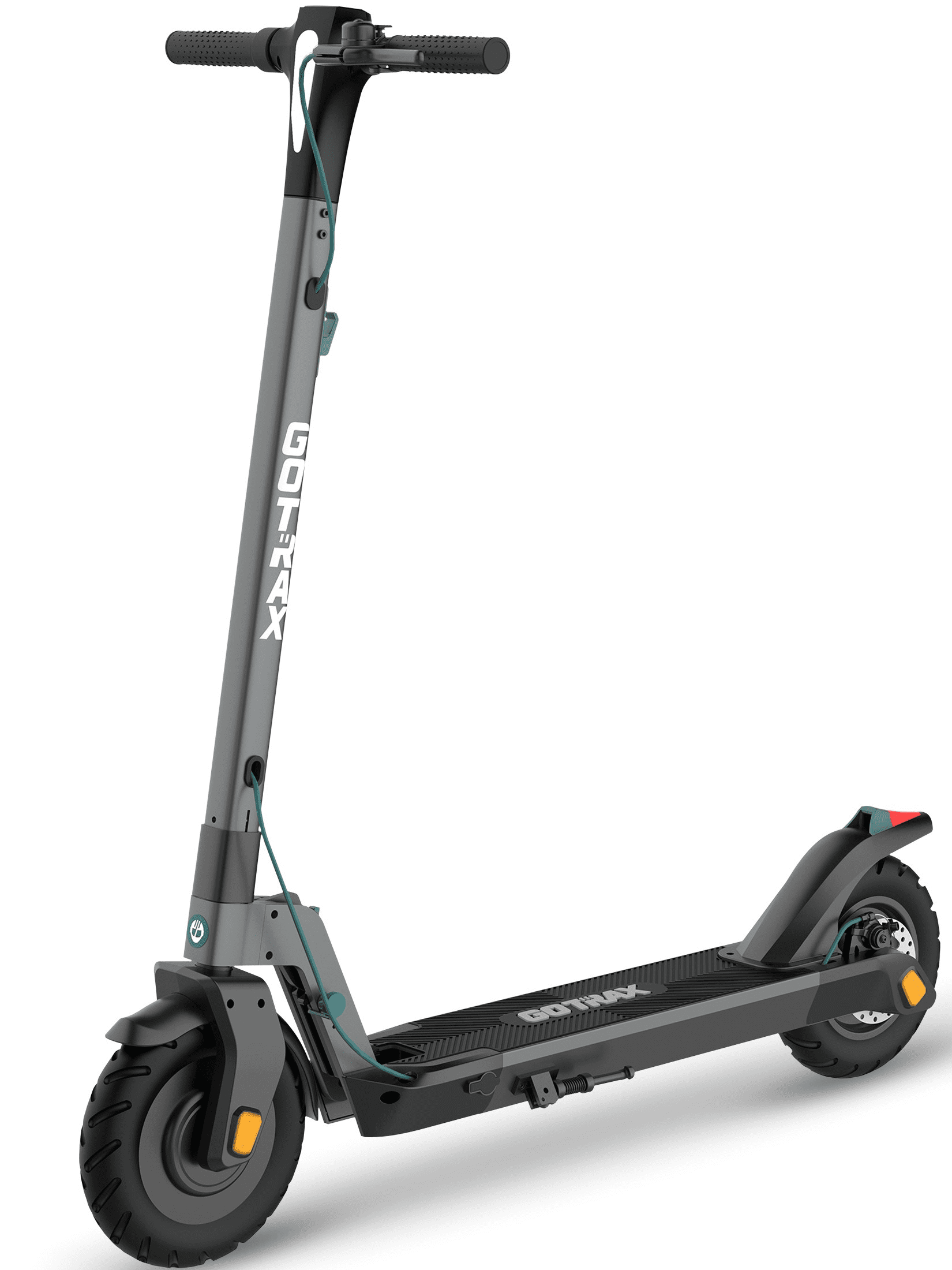 G3 Plus Adult Electric Scooter. 300W 10″ Tires Max 18 mile Foldable Escooter for Adult Unisex. Gray