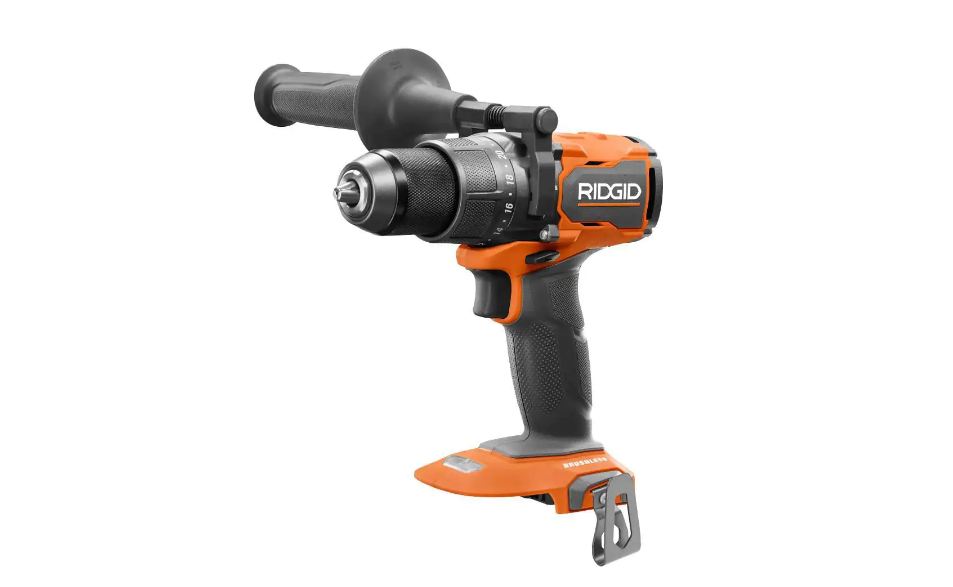 RIDGID R86115B 18V Brushless Cordless 1/2 in. Hammer Drill/Driver (Tool Only)