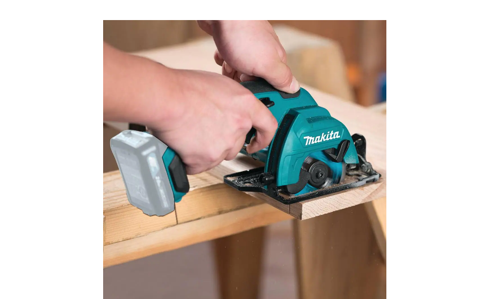 Makita SH02Z 12-Volt MAX CXT Lithium-Ion 3-3/8 in. Cordless Circular Saw (Tool-Only)