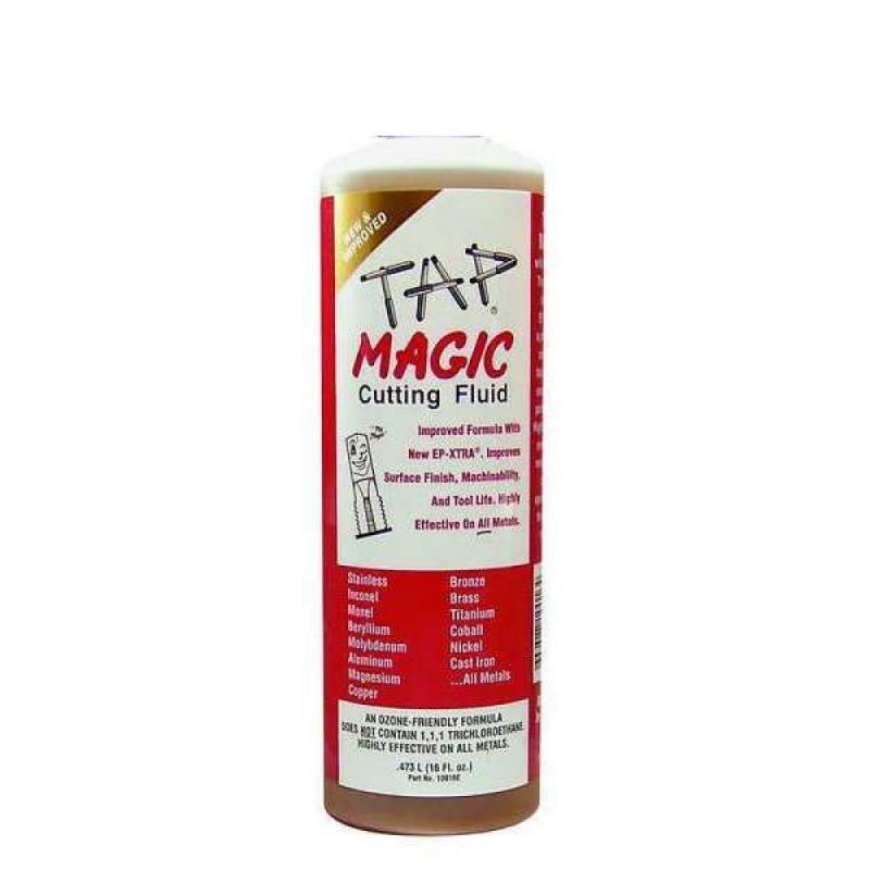 TAP Magic 10016E EP-XTRAOZ ONE Friendly Cutting FLUIDS - 16 OZ. SPOUT TOP