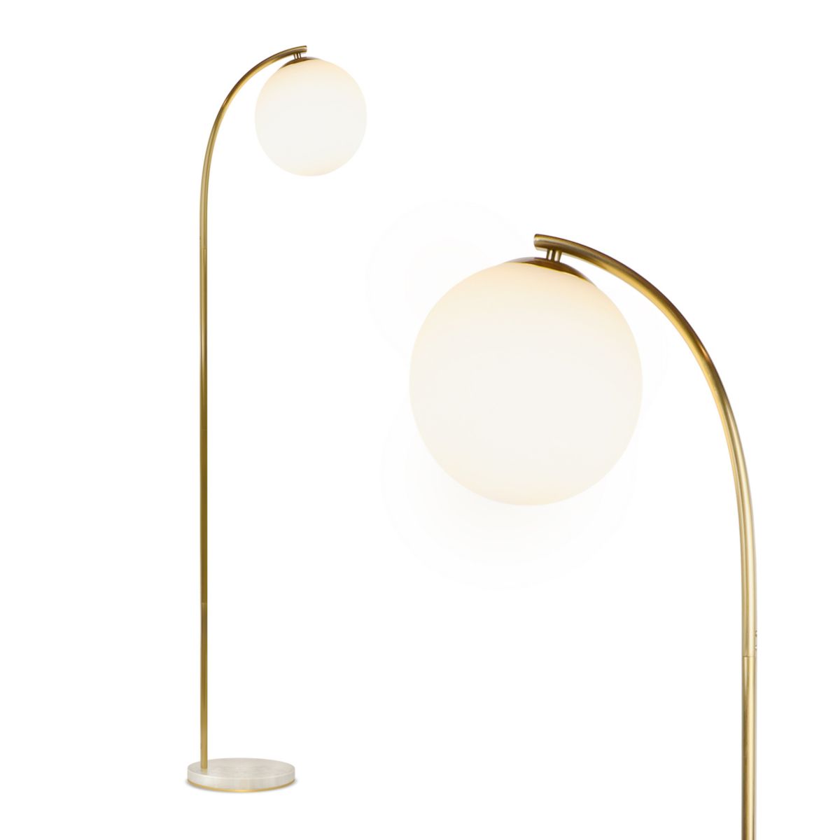 Luna Drop LED Floor Lamp