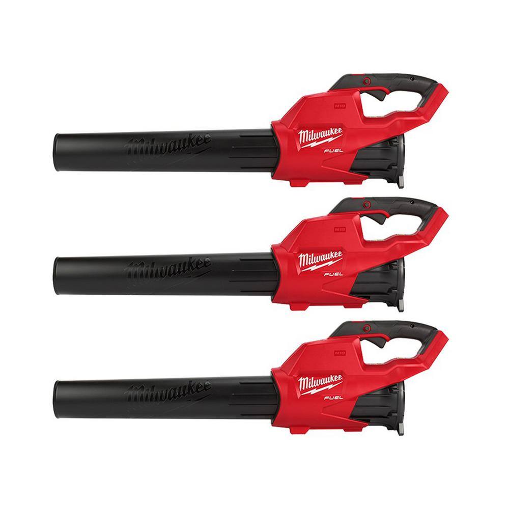 Milwaukee 2724-20-2724-20-2724-20 M18 FUEL 18-Volt Lithium-Ion Brushless Cordless 120 MPH 450 CFM Handheld Blower (Tool-Only)(3-Tool)