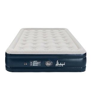 Slumberjack Grand Mesa 15″ Air Mattress with Built-in Removeable Pump. Queen