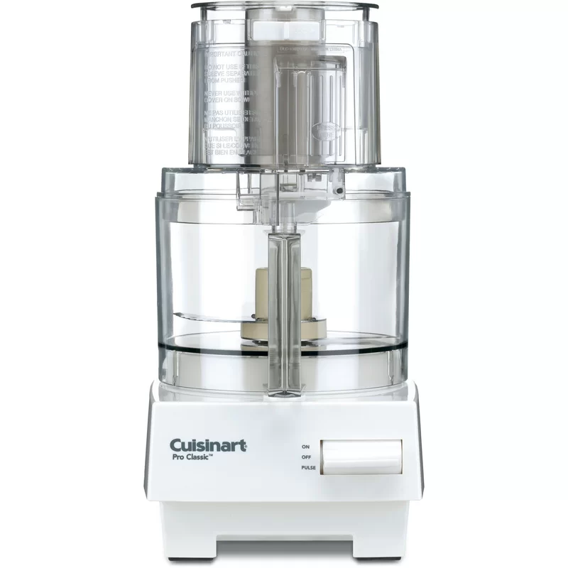 Cuisinart DLC-10SYP1A 7 Cup Food Processor. 600-Watt Motor. White