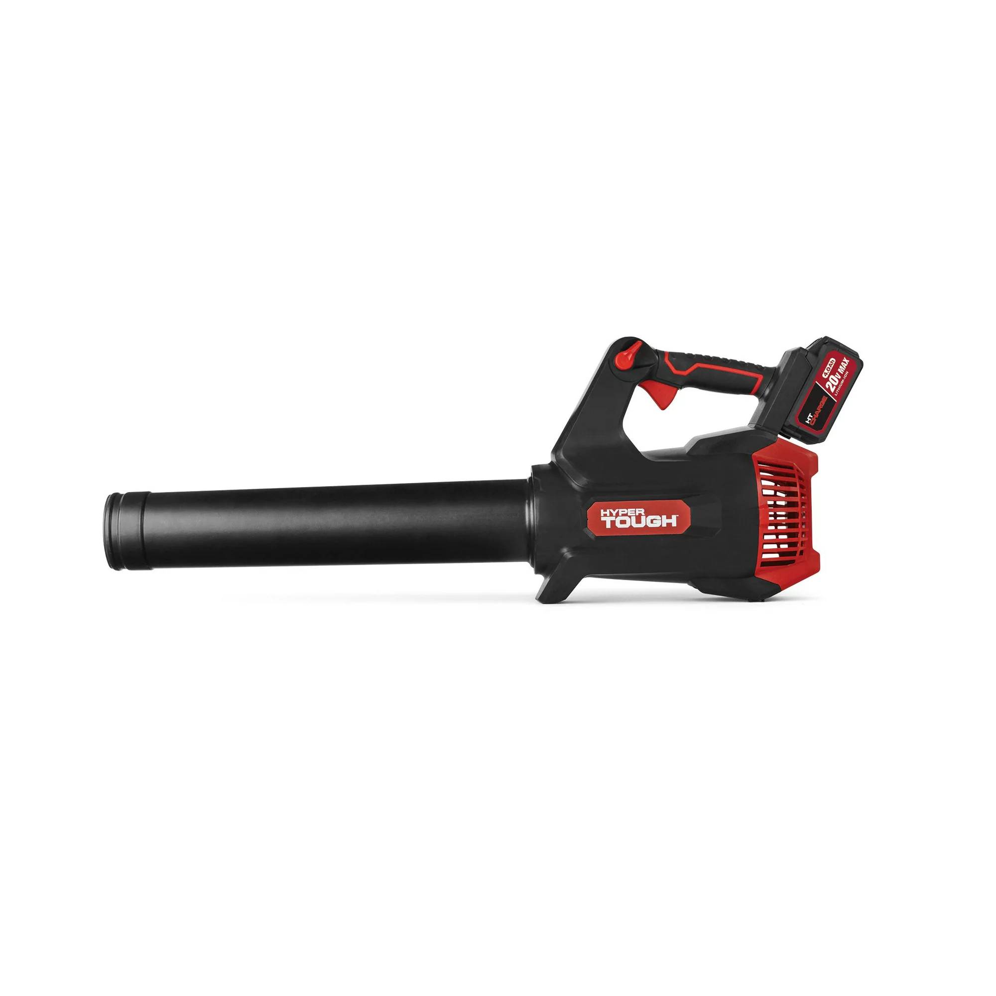 Hyper Tough 20V Max Brushless Battery Powered Trimmer Blower Combo. HT22-401-003-07