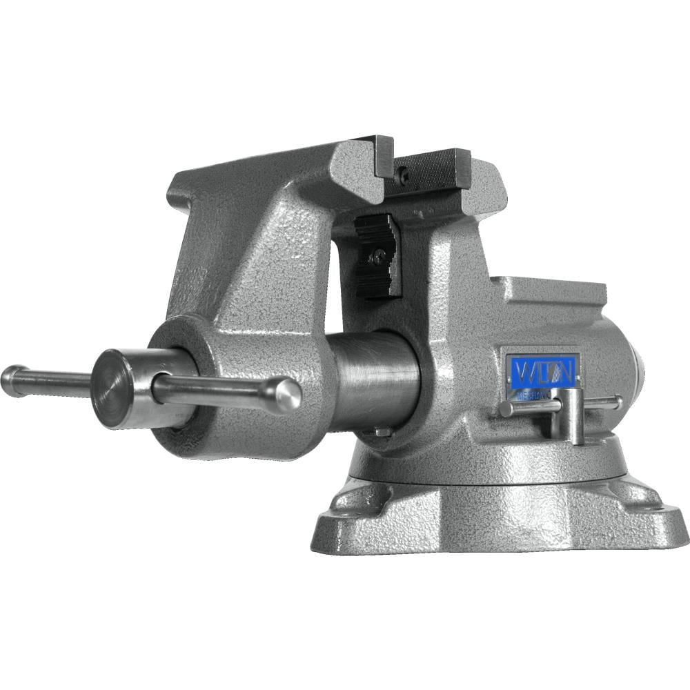 Wilton 5-1/2-in Cast Iron Mechanics pro Bench Vise