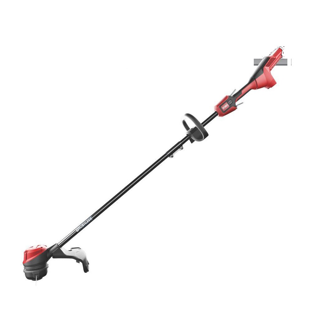 Toro 51831T 60V Max Lithium-Ion Brushless Cordless 15 in. / 13 in. String Trimmer - Battery and Charger Not Included