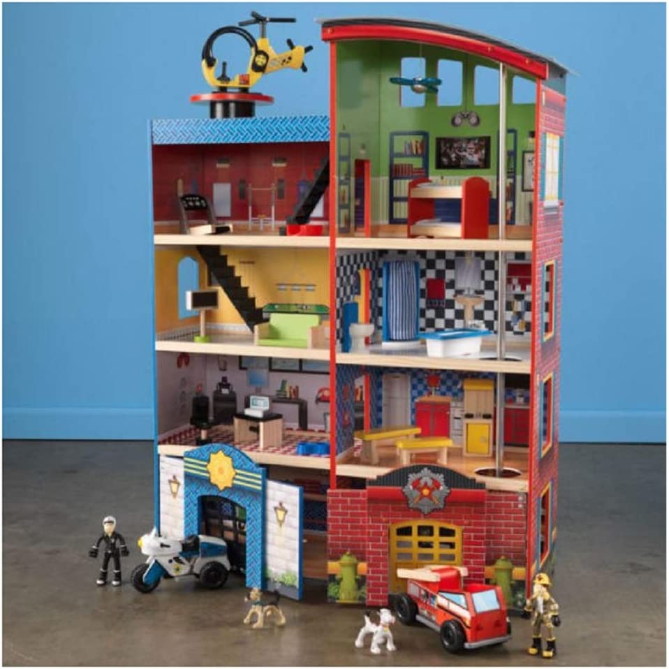 KidKraft Hometown Heroes Play Set