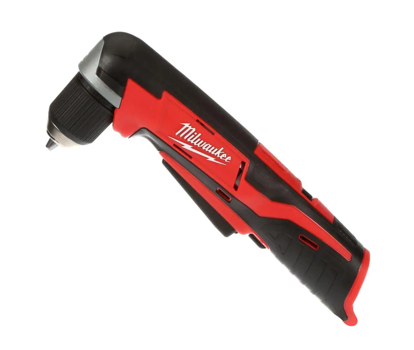 Milwaukee 2415-20 M12 12V Lithium-Ion Cordless 3/8 in. Right Angle Drill (Tool-Only)