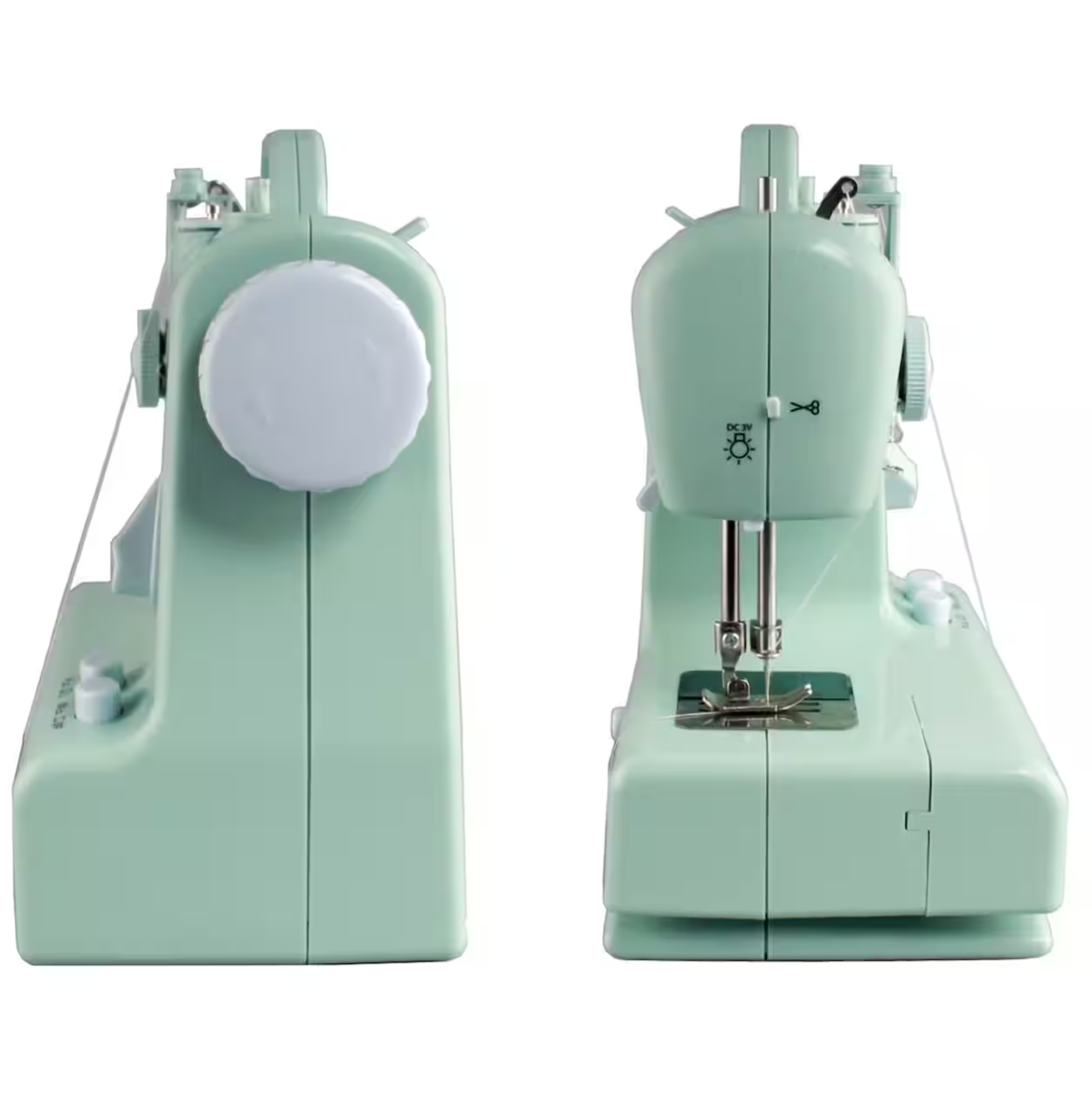 Loops & Threads Mint Green Desktop Sewing Machine - Each 10467525
