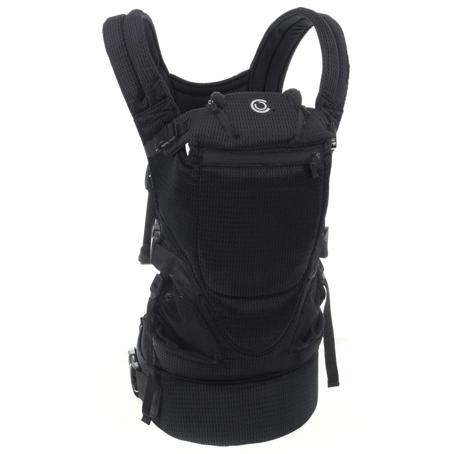 Contours Love 3-Position Baby Carrier. Black