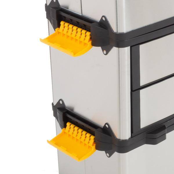 Stalwart 75-7577 25 in. 2-Drawer Massive and Mobile Tool Box