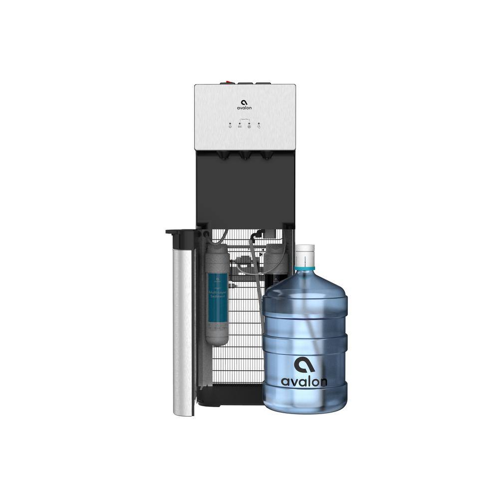Avalon A3-F Bottom Loading Water Cooler Water Dispenser with Filtration - 3 Temperature Settings