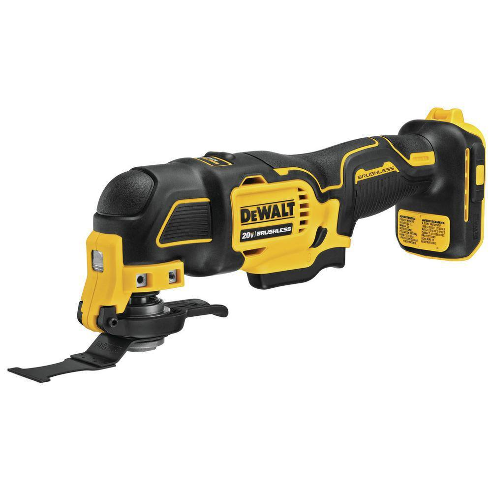 DEWALT 1004324358 ATOMIC 20V MAX Cordless Brushless Oscillating Multi Tool (Tool Only)