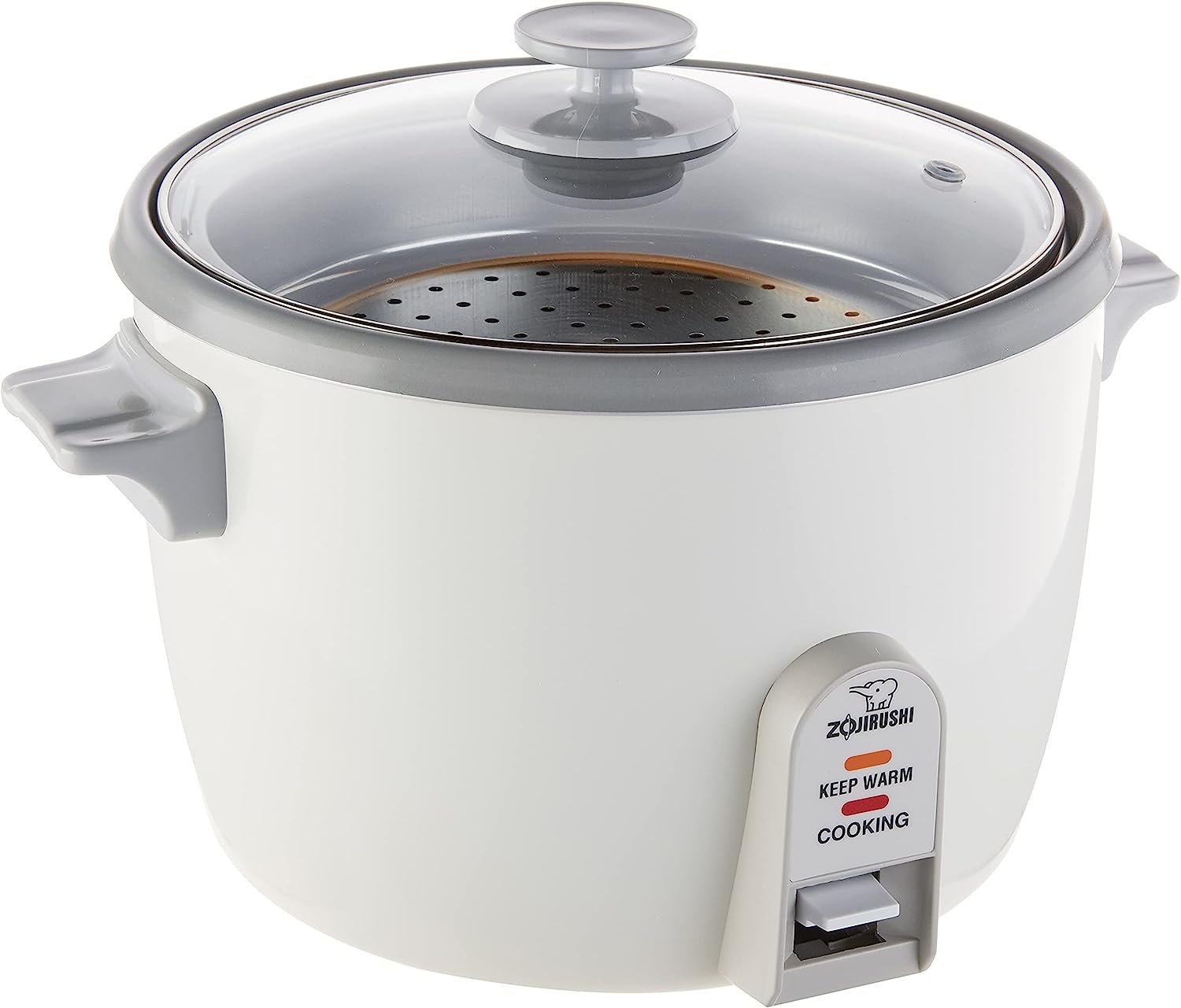 Zojirushi NHS-18 10-Cup (Uncooked) Rice Cooker.White