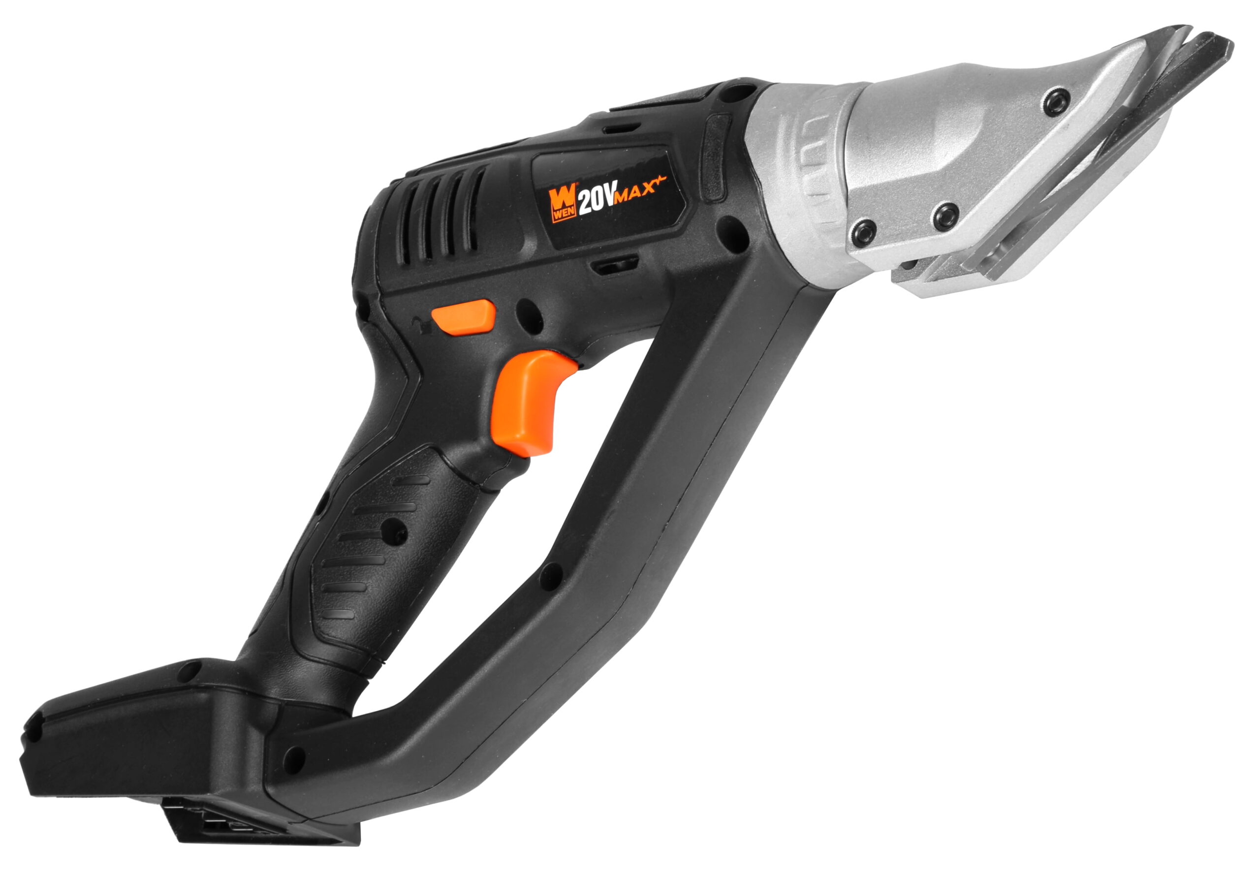 WEN 20V Max Cordless Variable Speed Swivel Head Electric Metal Shear (Tool Only)