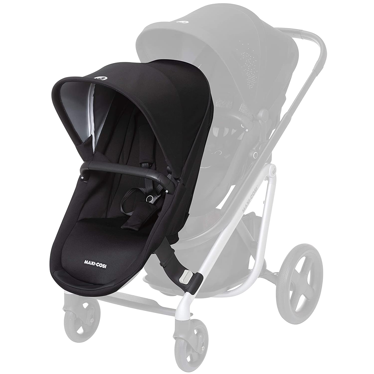 Maxi-Cosi Lila Modular Stroller Duo Seat Kit. Nomad Black. One Size