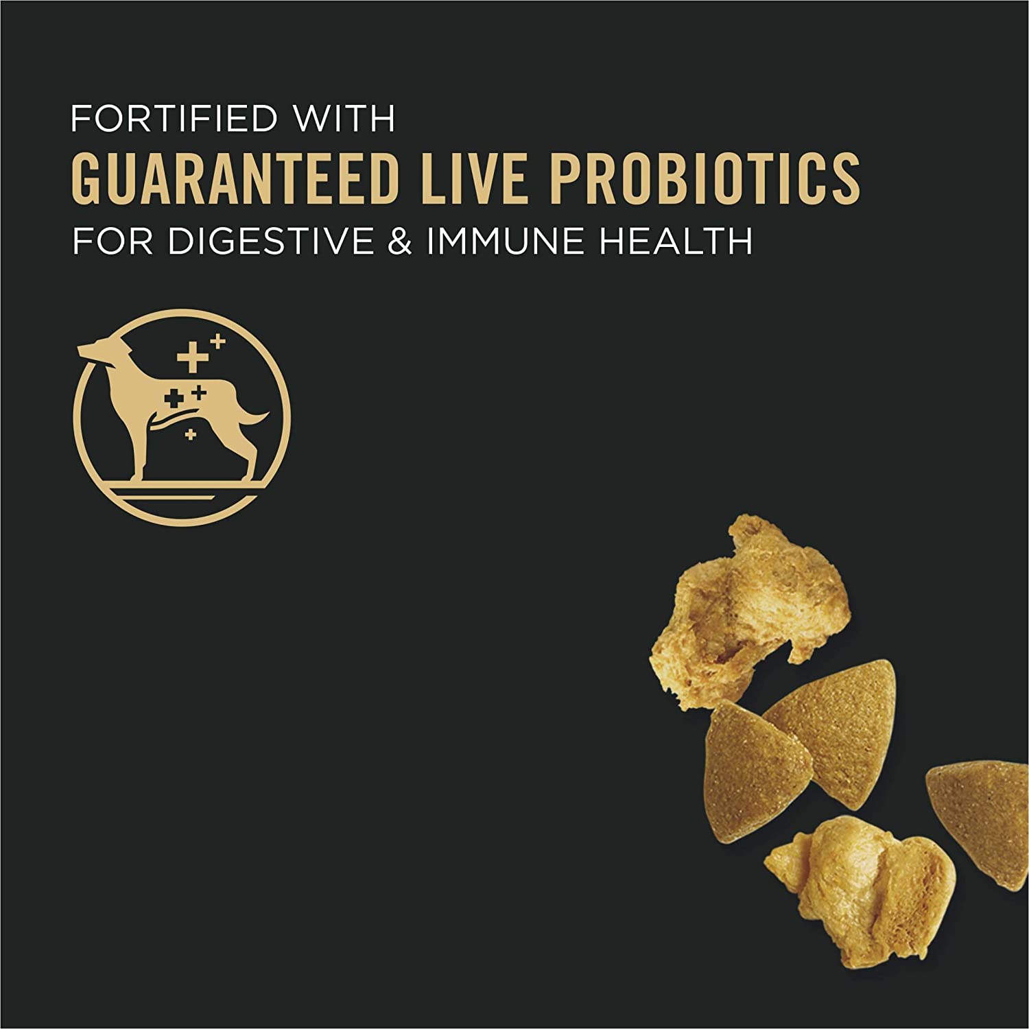 Purina Pro Plan High Protein Dry Dog Food With Probiotics for Dogs. Shredded Blend Chicken and Rice Formula - 18 lb. Bag