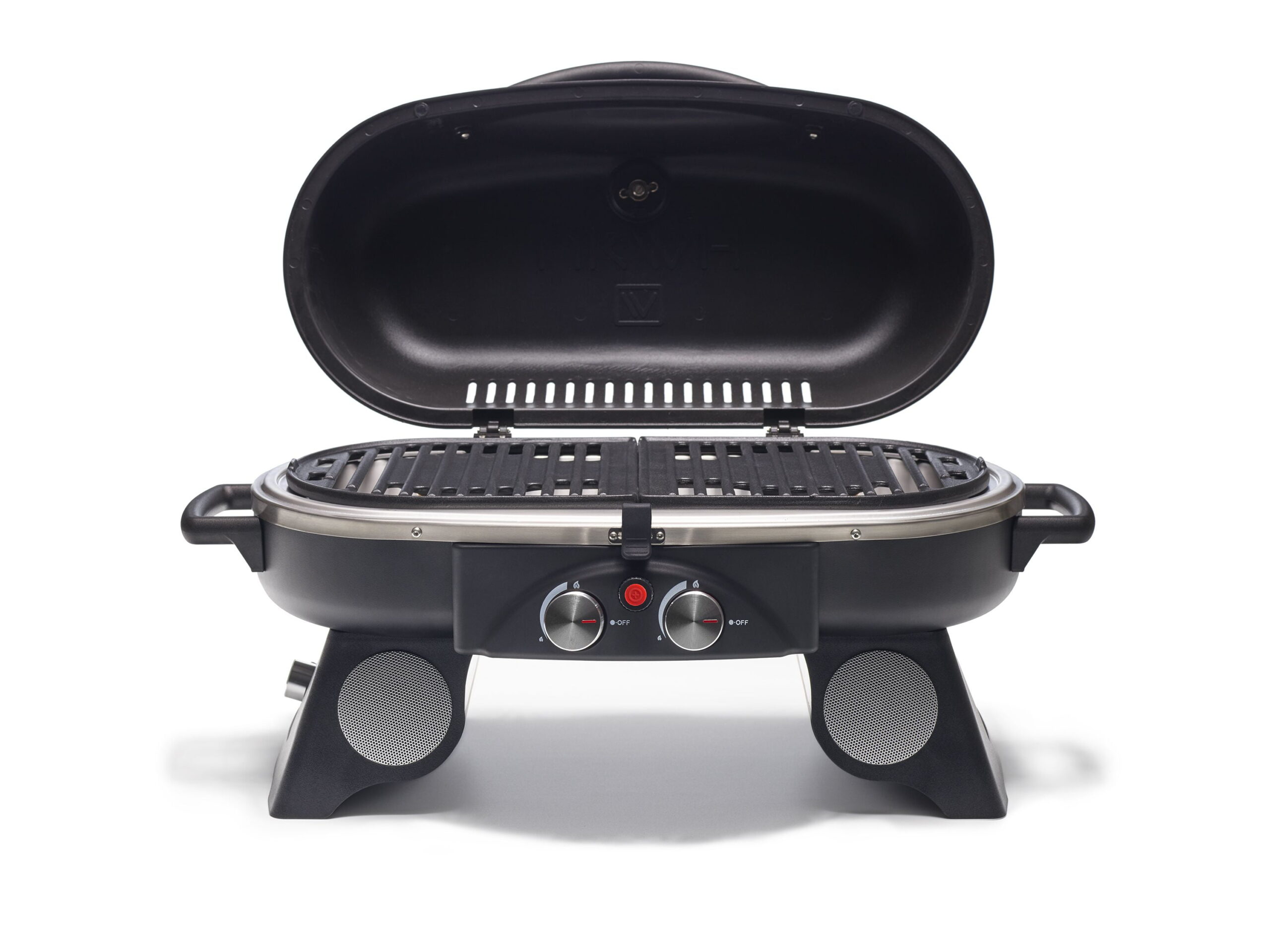 Drifter Portable Gas Grill with Sound System