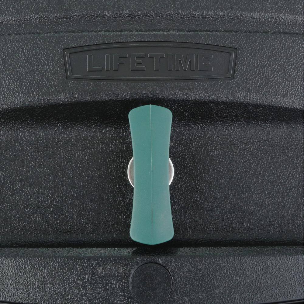 Lifetime 60072 100 Gal. Dual Bin Compost Tumbler