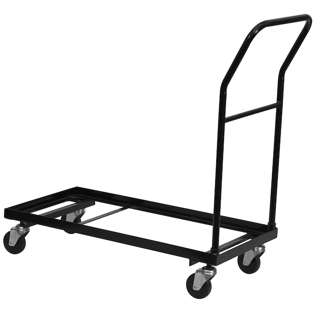 Flash Furniture  Black Folding Chair Dolly