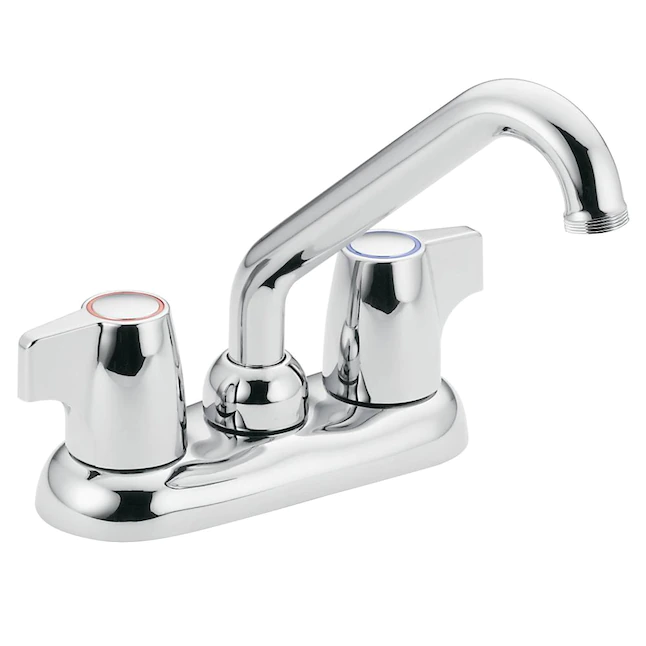 Moen 74998 Chateau Two-Handle 4-Inch Centerset Utility or Laundry Sink Faucet. Chrome