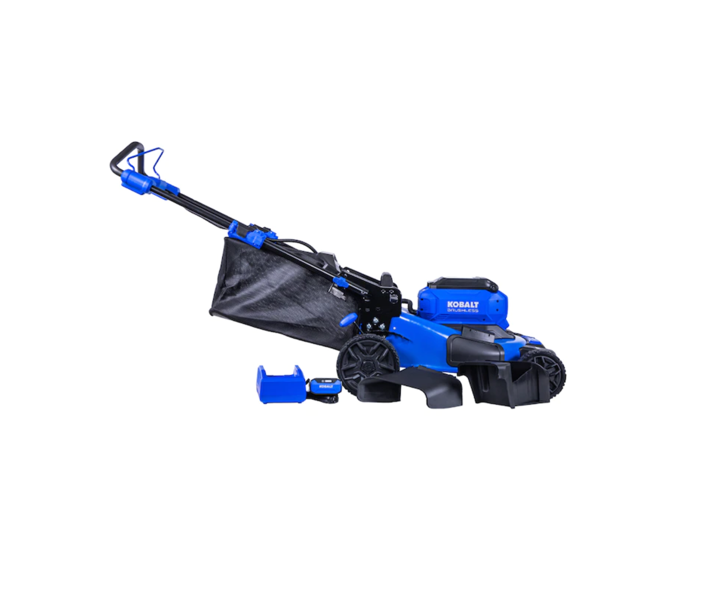 Kobalt KPM 1040A-03 Gen4 40-volt Brushless 20-in Cordless Electric Lawn Mower 6 Ah (Battery & Charger Included)