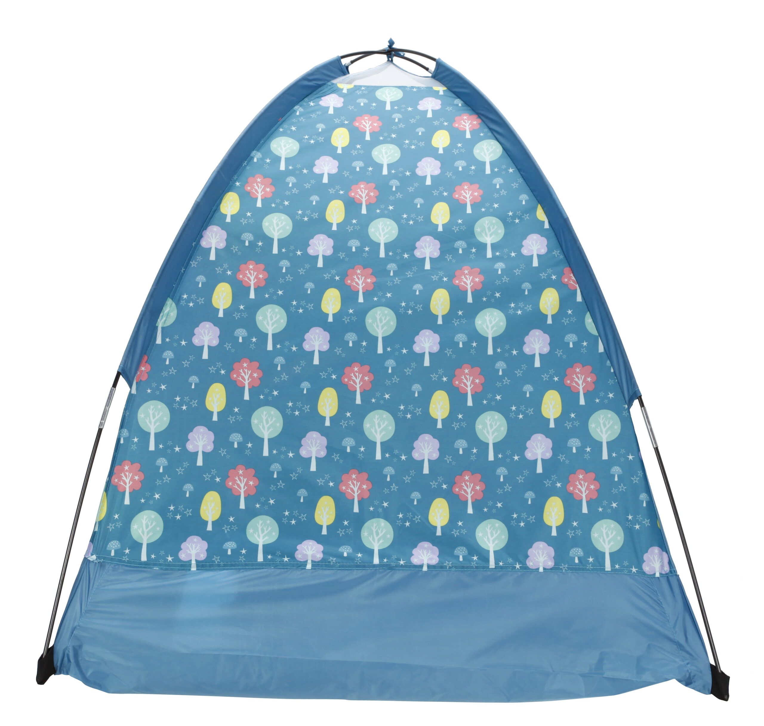 Crckt Kids Indoor Camping Play Tent with Majestic Design Print. 60″L x 36″W x 36″H