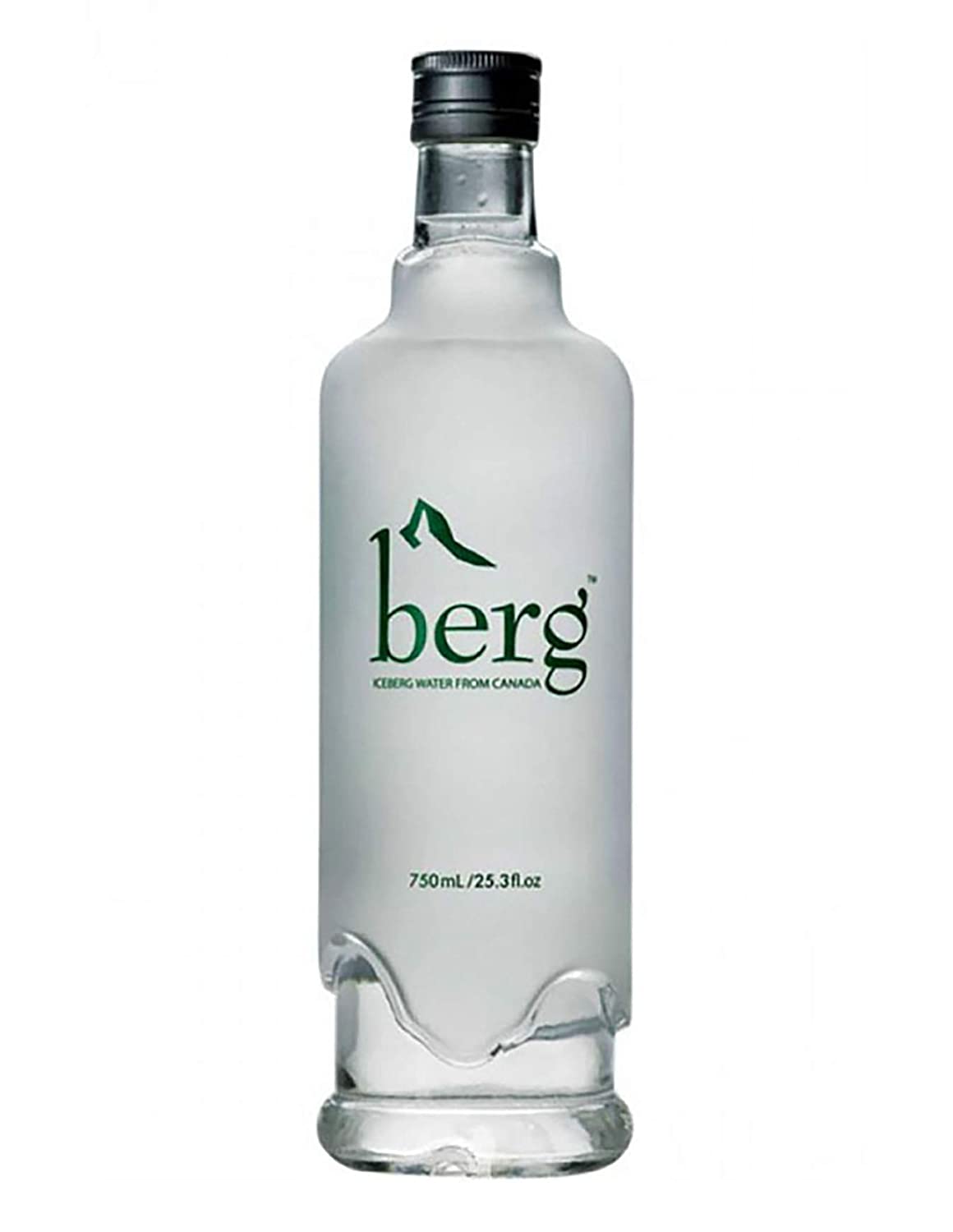 Pure Iceberg Water ( 750ML glass bottles. 12 pk.)