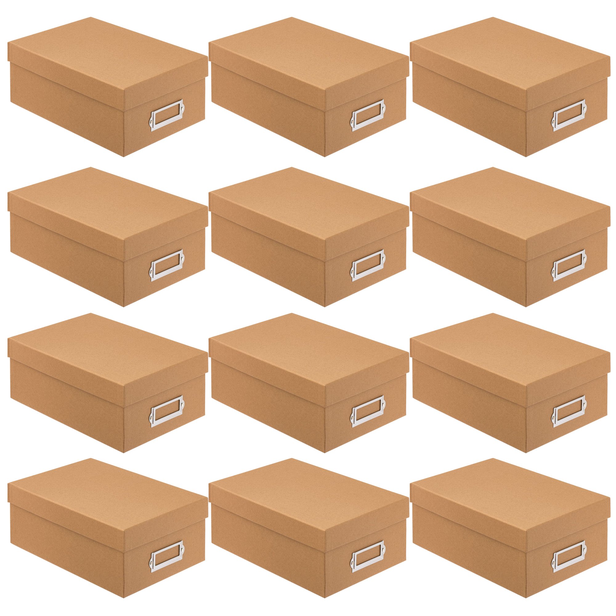 Simply Tidy 12 Pack: Kraft Memory Box