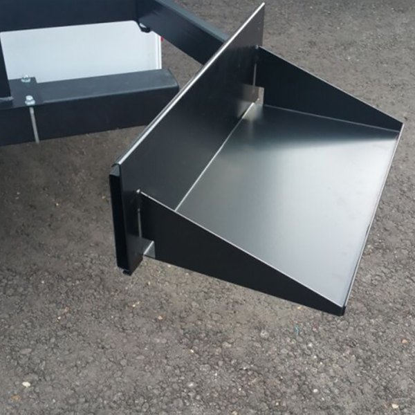 Fleming Sales 63432 - Bumper Grill Bumper Grill Table