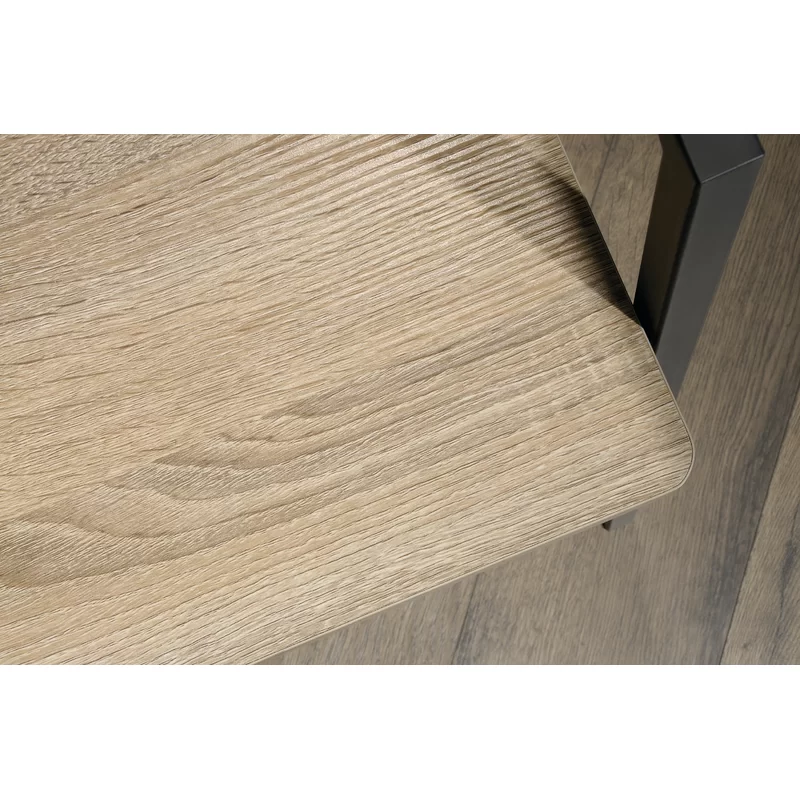 Sauder North Avenue Storage Bench. Charter Oak finish