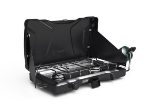 Coleman Triton 2-Burner Propane Camping Stove