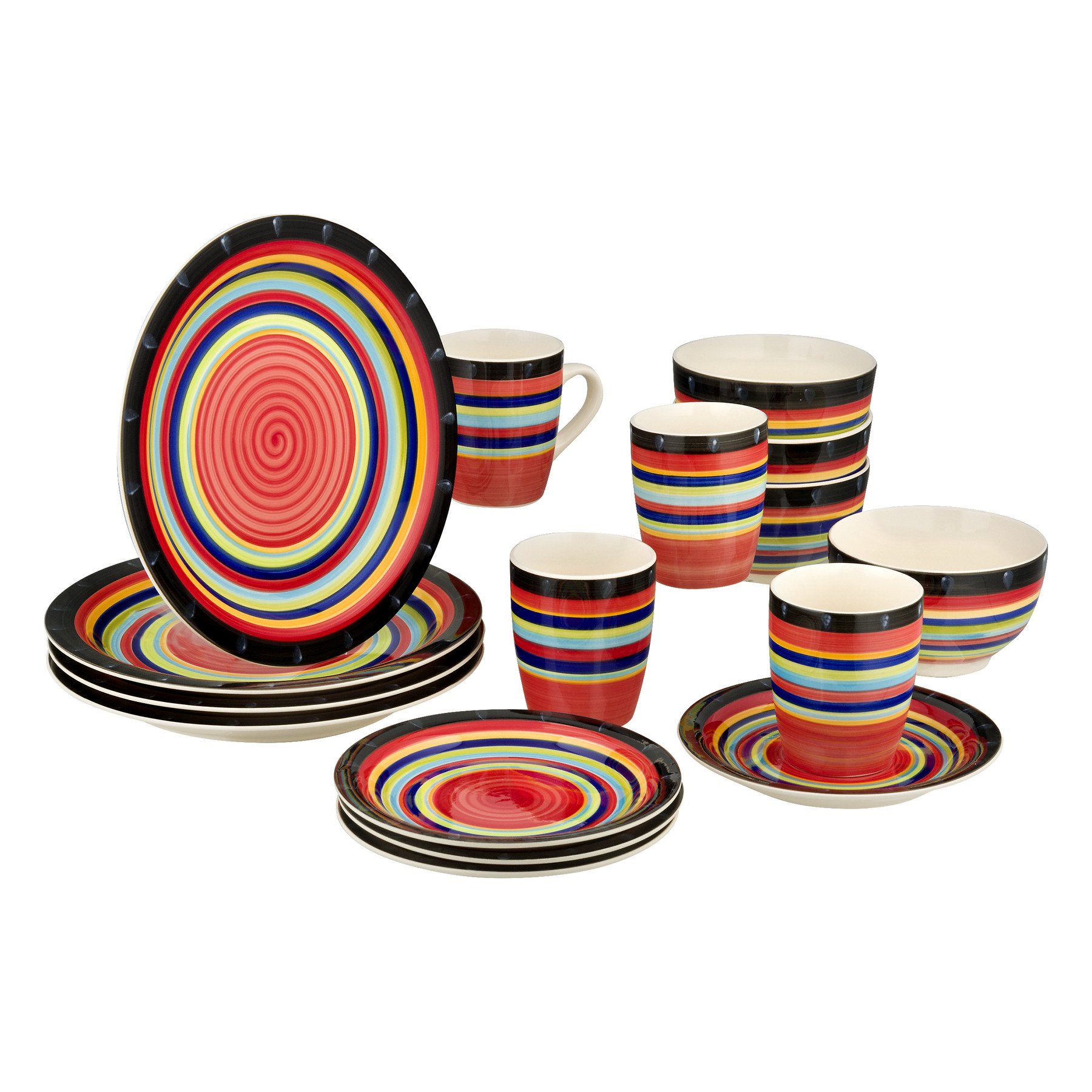 Gibson Home Casa Stella Dinnerware Set - 16.0 PIECE(S)