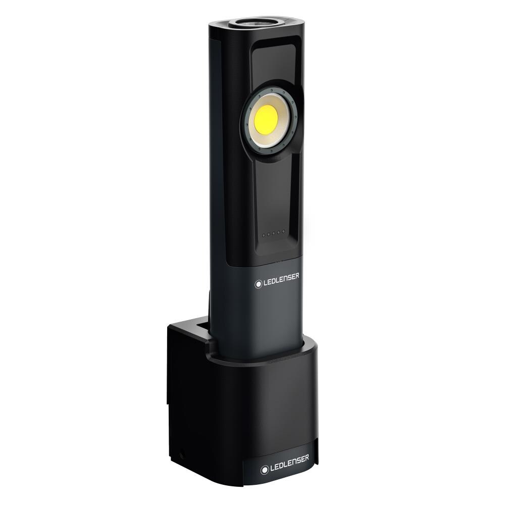 Ledlenser Industrial 600-Lumen 2 Modes LED Rechargeable Spotlight Flashlight (Lithium Ion (3.7V) Battery Included)