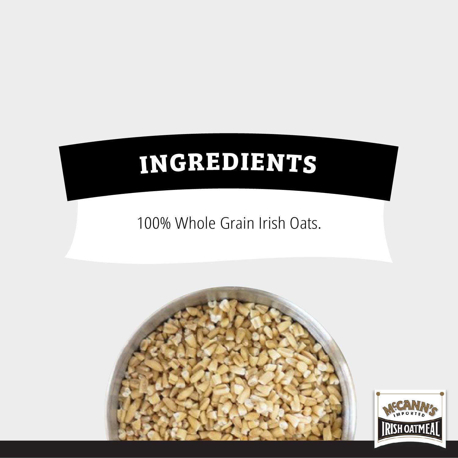 McCann-s Irish Oatmeal. Traditional Steel Cut Oats. 28 Ounce (Pack of 6)