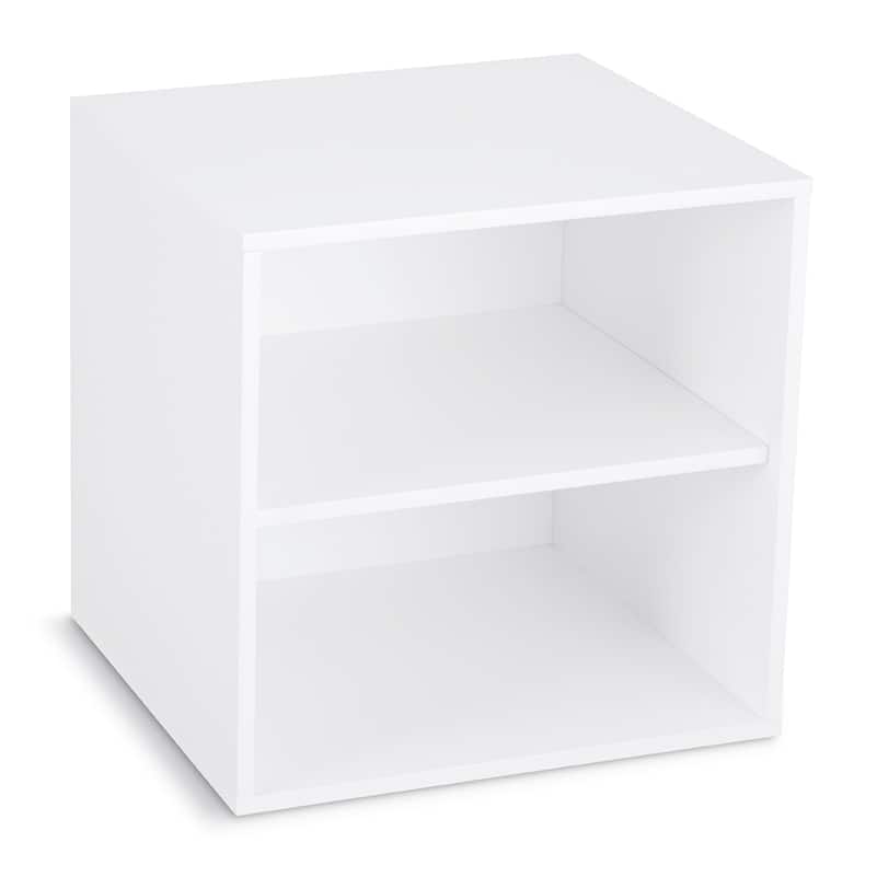 Modular Cube with Shelf by Simply Tidy