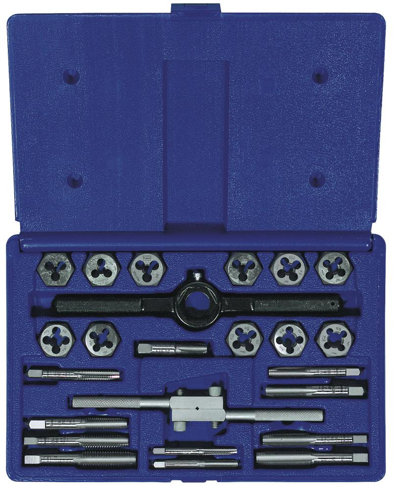 IRWIN Hanson 24-Piece Standard (Sae) Tap and Die Set
