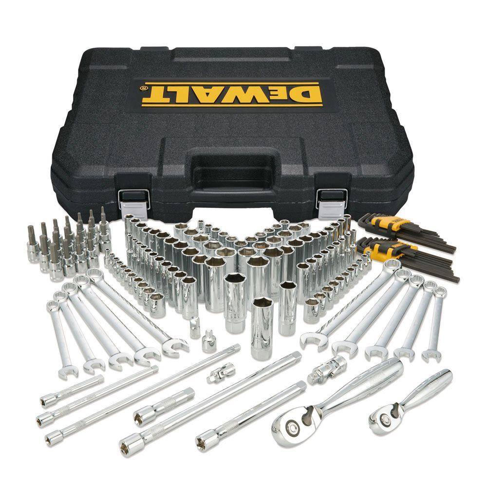 DEWALT 1005150903 Mechanics Tool Set (156-Piece)