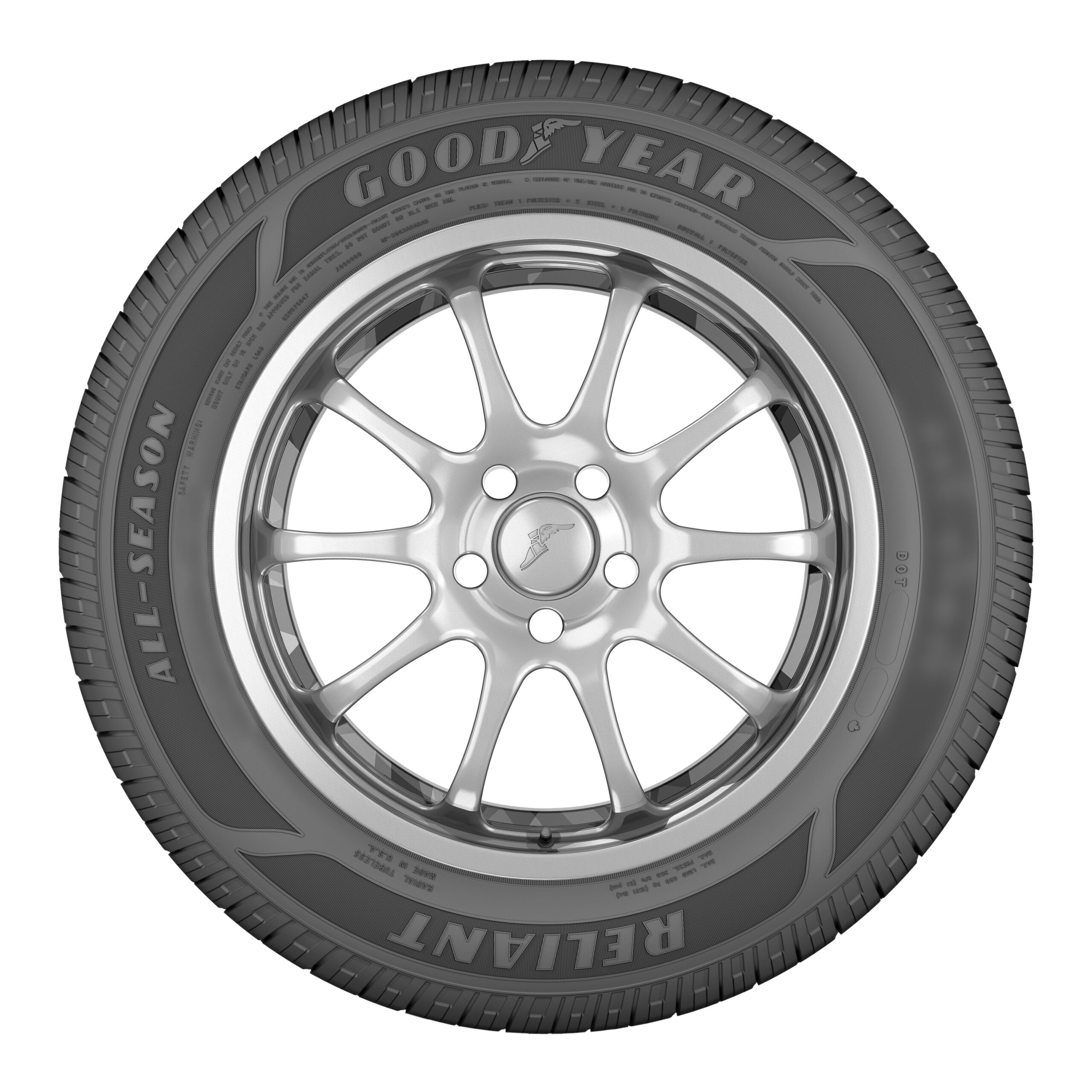 Goodyear Reliant All-Season 215/50R17 95V All-Season Tire