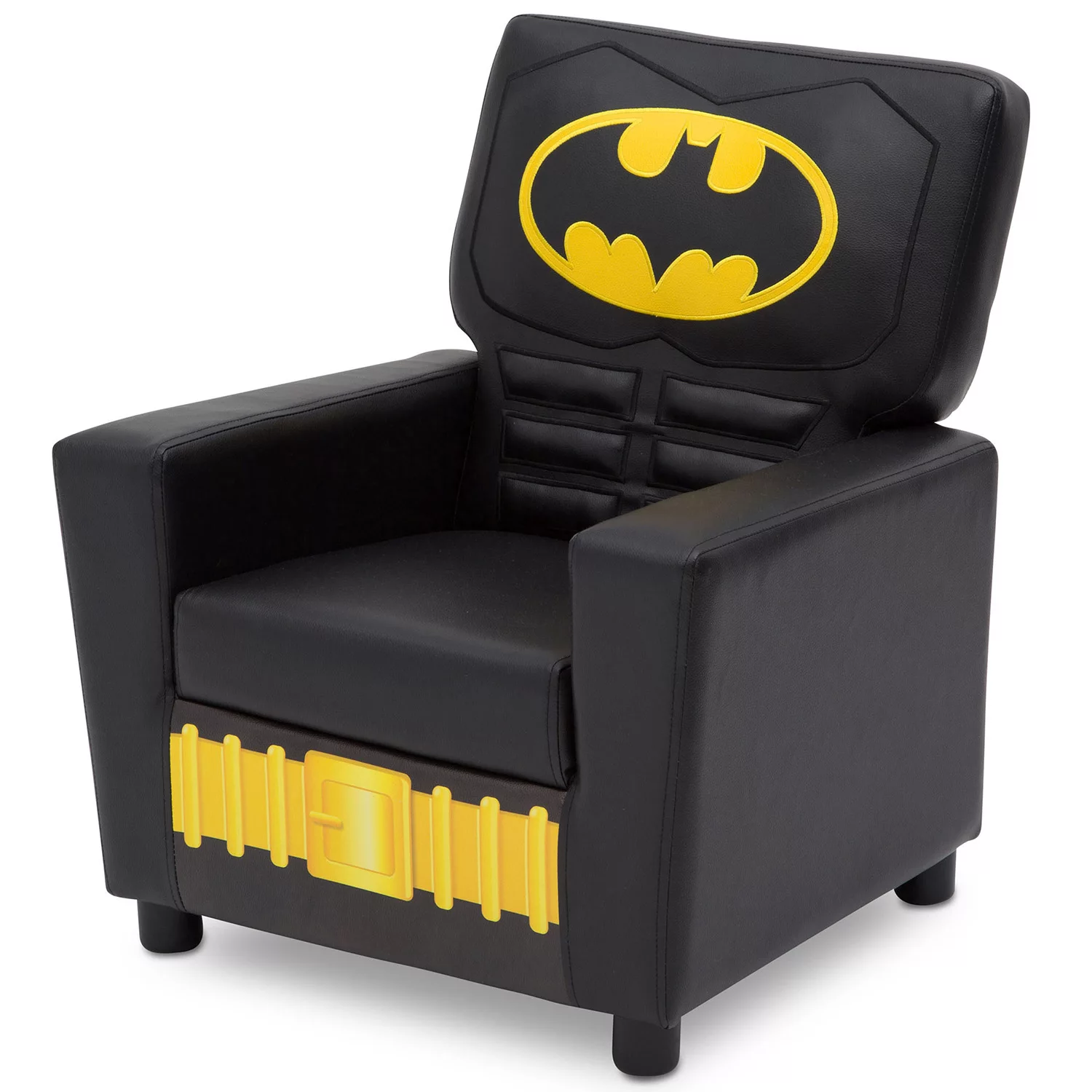 Delta Children High Back Upholstered Chair. Dc Comics Batman