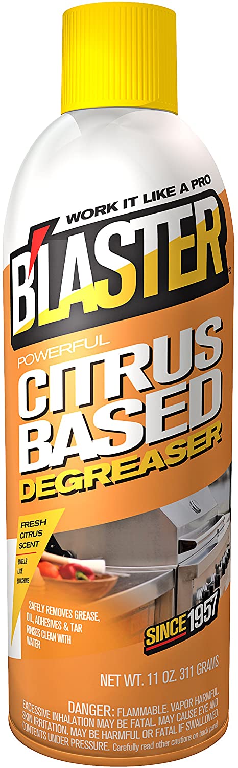 B-laster 16-CBD Powerful Citrus Based Degreaser - 11-Ounces
