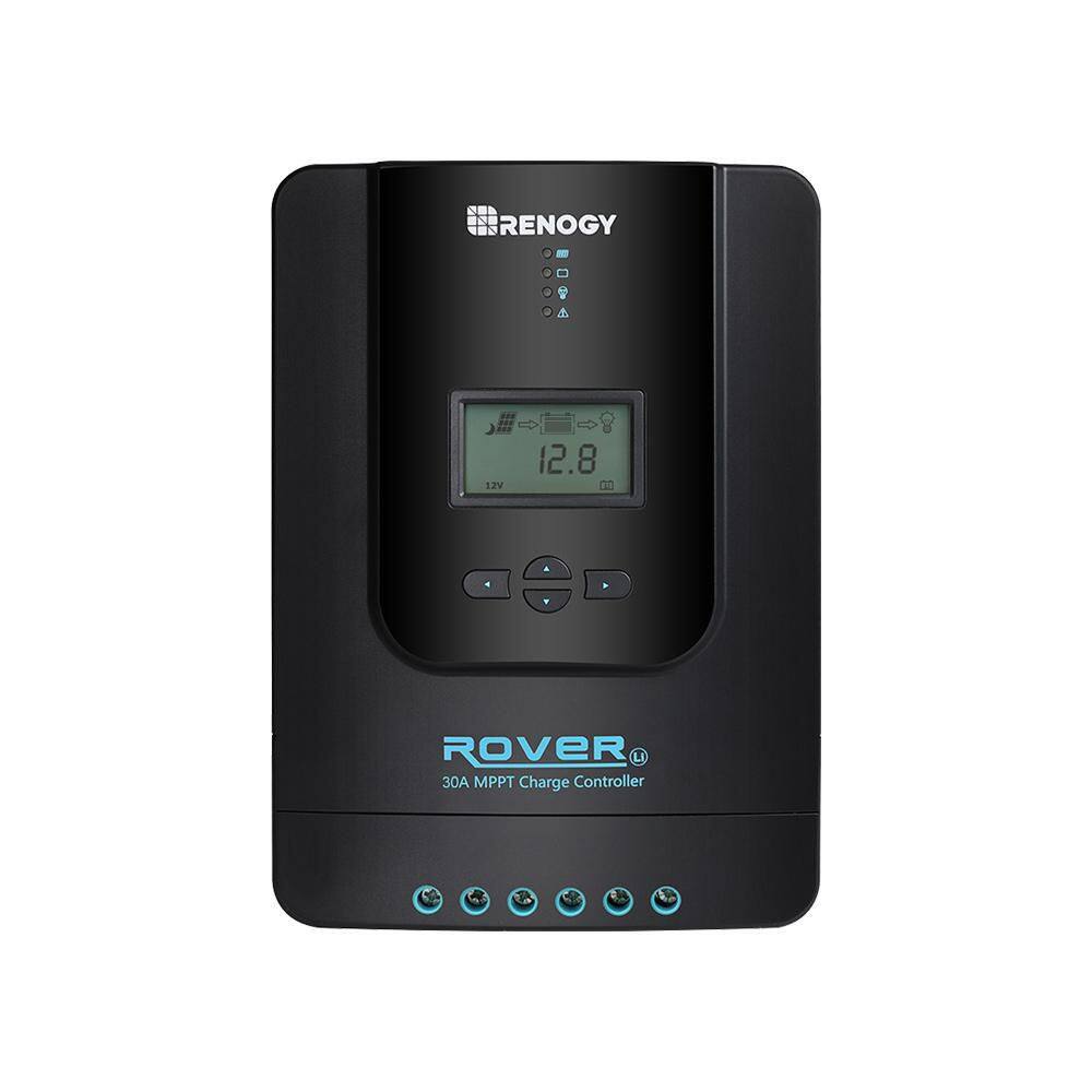 Renogy RNG-CTRL-RVR30-BT Rover Li 24-Volt 30 Amp MPPT Solar Charge Controller with Bluetooth Module