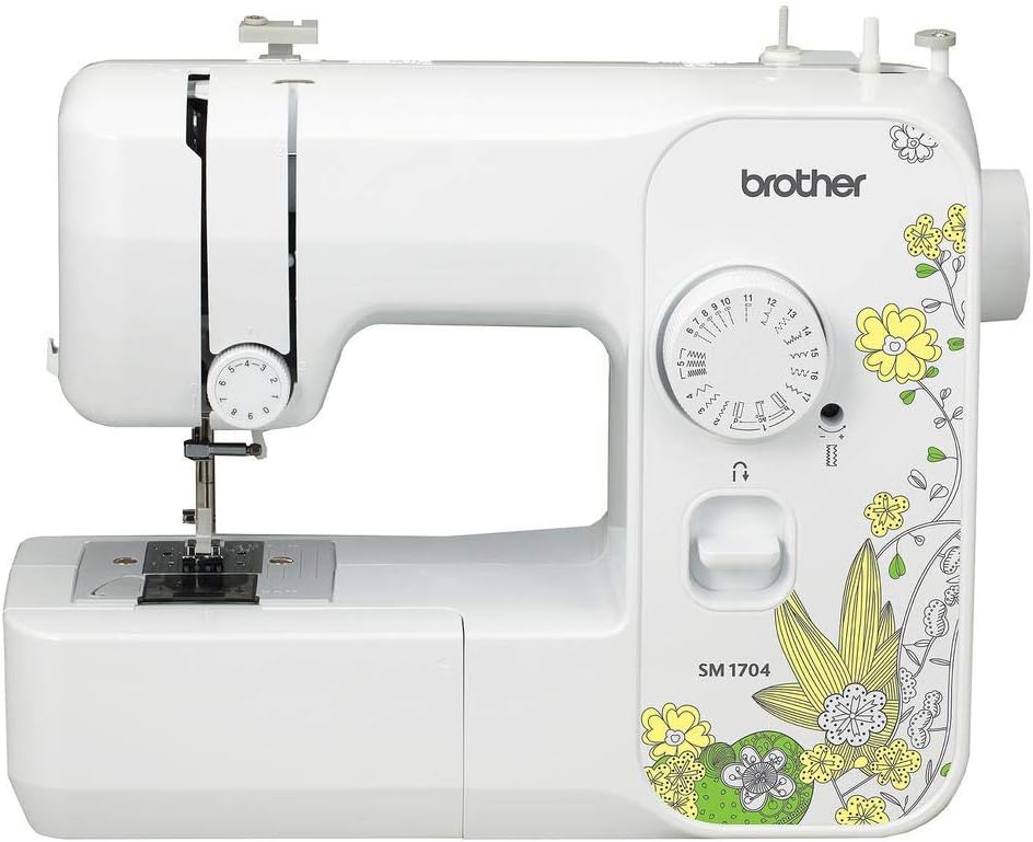Brother Mobile Solutions SM1704 Lightweight. Full Size. with 17 Stitches & 4 Sewing- Machine