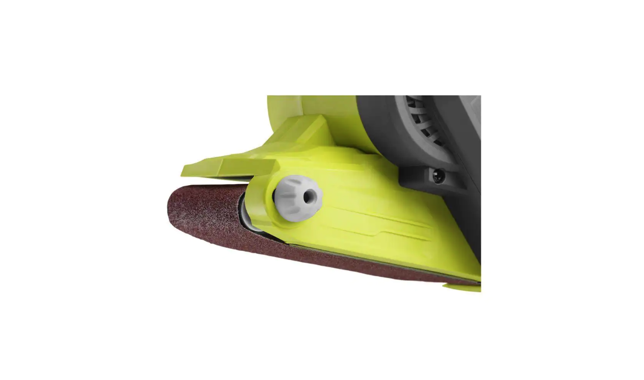 RYOBI BE319 6 Amp Corded 3 in. x 18 in. Portable Belt Sander
