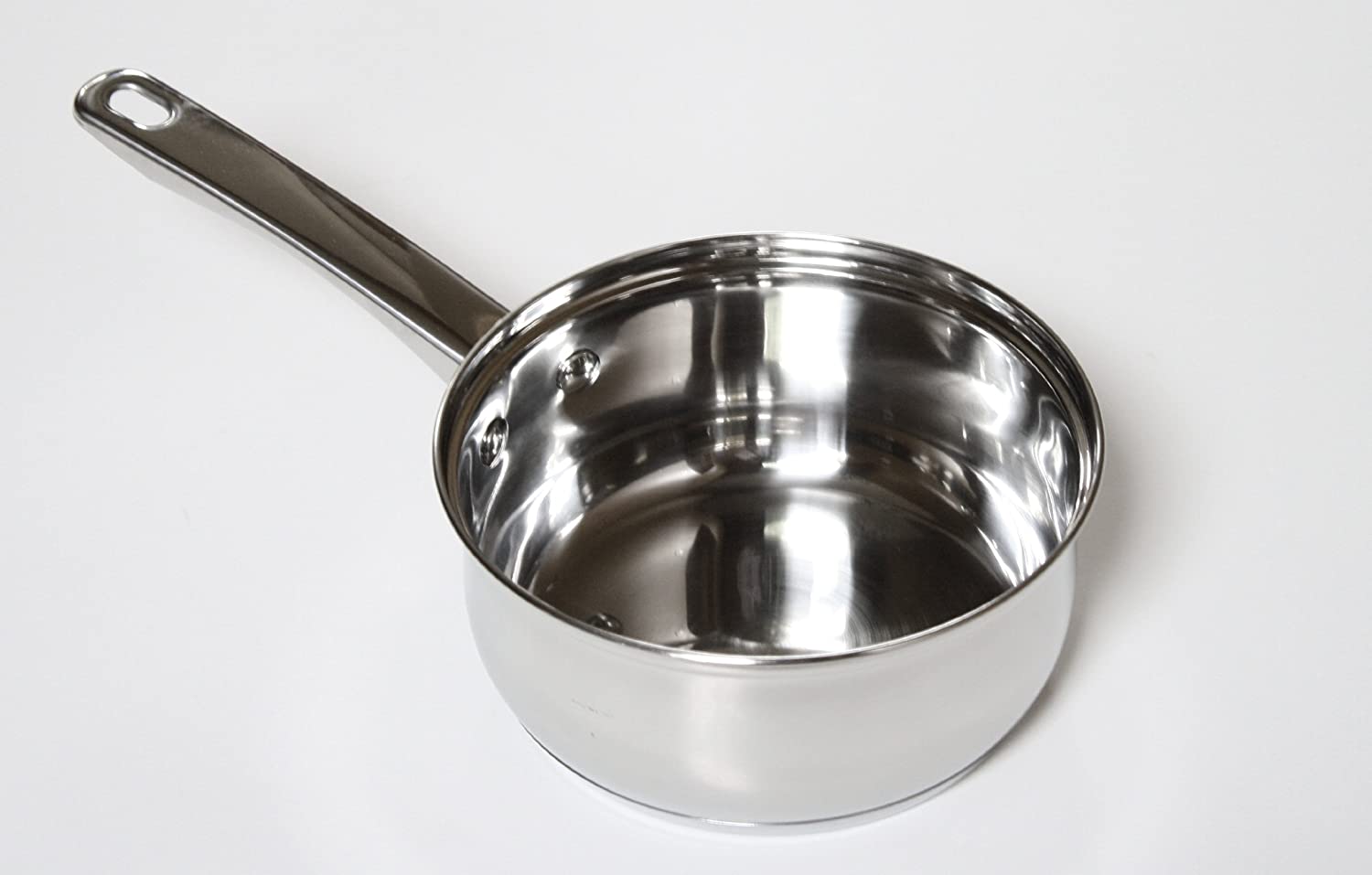 Cook N Home 12-Piece Stainless Steel Cookware Set. Silver