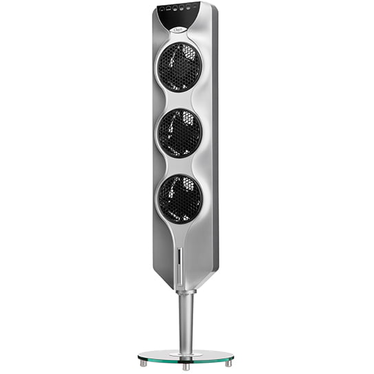 Ozeri 3x Tower Fan (44″) with Passive Noise Reduction Technology