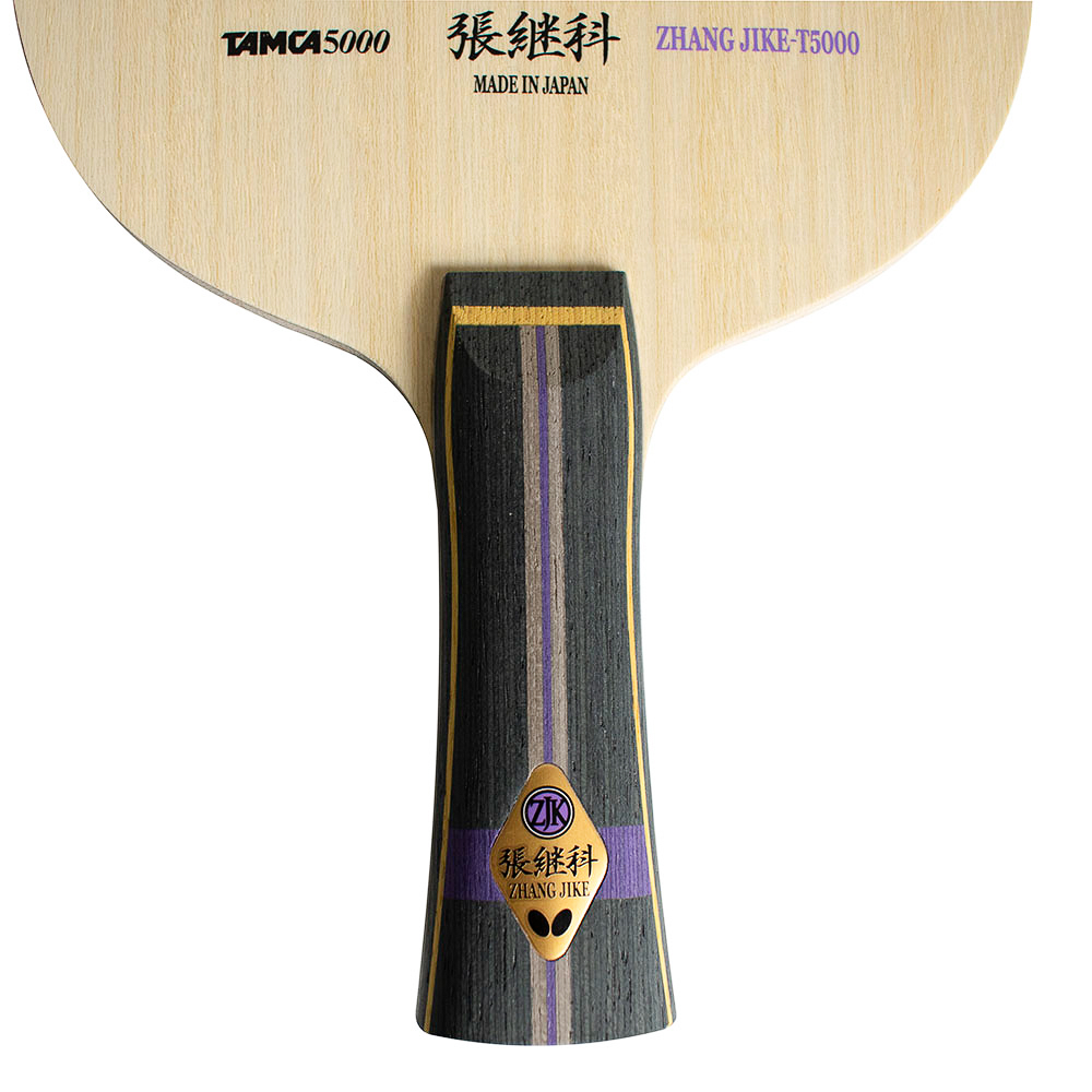 Butterfly Zhang Jike T5000 Flared Table Tennis Blade