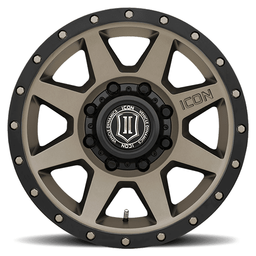 Icon Alloys Rebound HD 18X9 8X165.1 12ET 125CB Bronze Wheel
