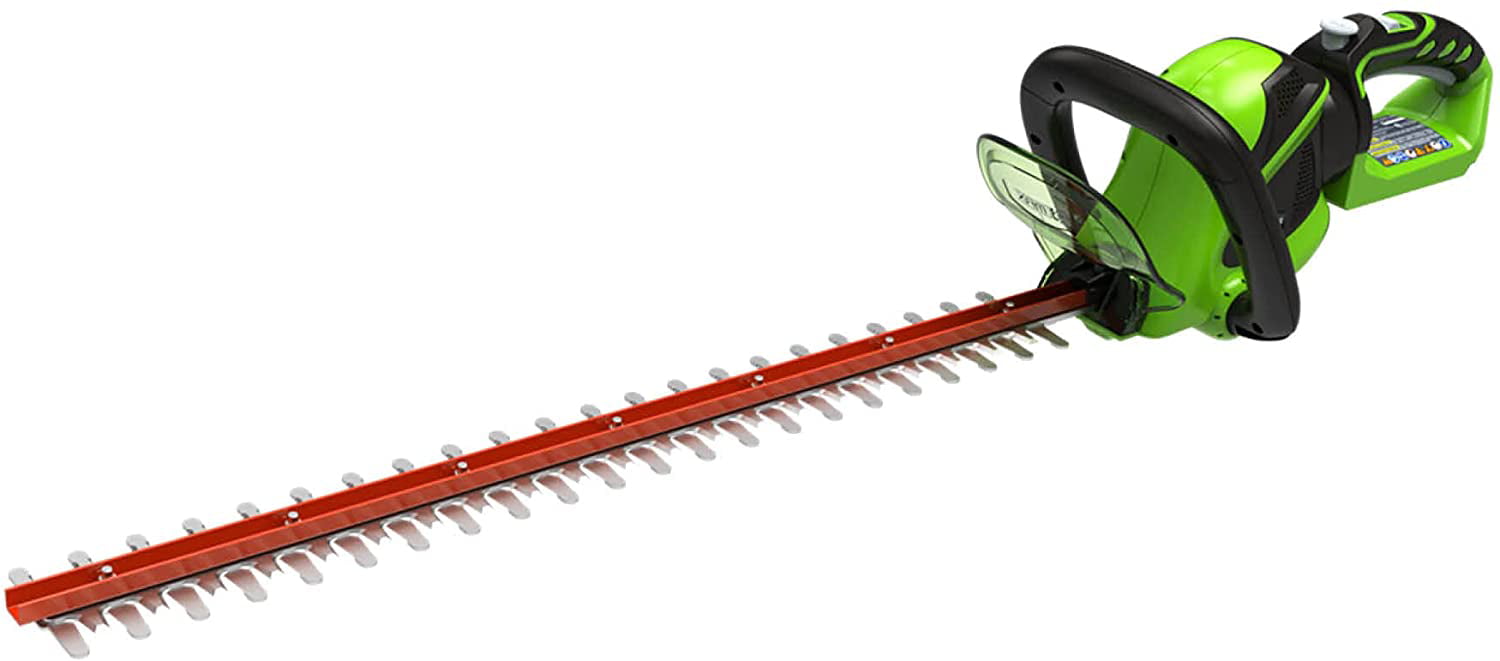 Greenworks 24″ 40 Volt Battery Powered Power Hedge Trimmer 22332